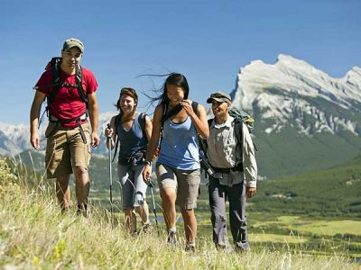 AB/allg Bilder/Banff NP/Wanderung