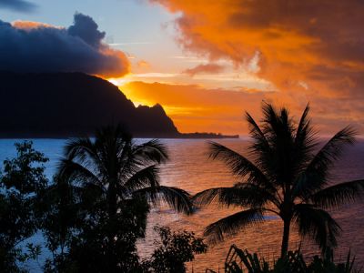 HI/Kauai/Allgemein/Sunset