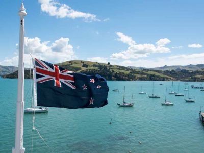 NZ/Kiwi Tours/Flagge