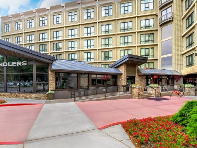 ID/Boise/Hotel 43/Außenansicht