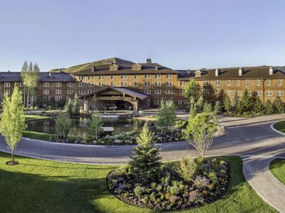 ID/Sun Valley/Sun Valley Lodge/Außen