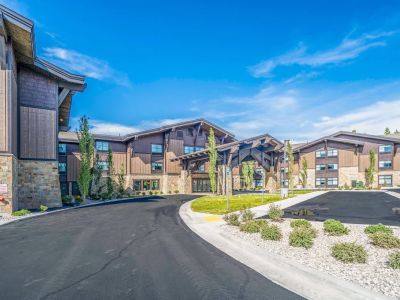 ID/Island Park/SpringHill Suites by Marriott Island Park Yellowstone/Außen
