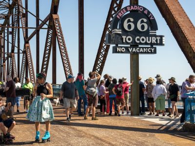 MO/St. Louis/Chain Rocks Bridge Park