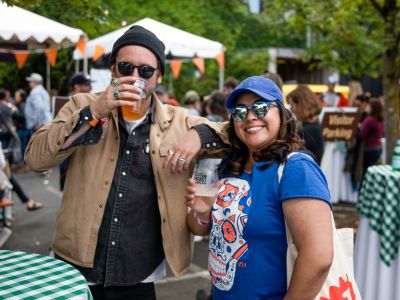 OR/Portland/Feast Portland/Besucher