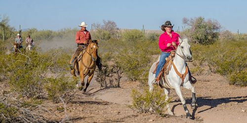 AZ/White Stallion Ranch/Ausritt 3