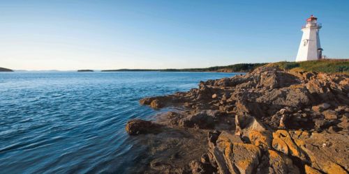NB/Bay of Fundy/Lighthouse