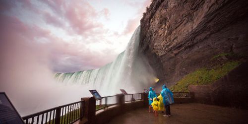 ON/Niagara Faelle/Nass