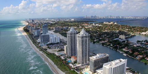 FL/Miami Beach/Aerial