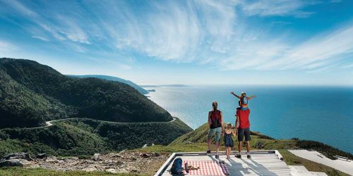 NS/Cape Breton NP/Skyline