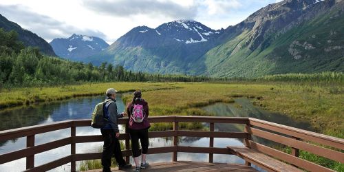 AK/Anchorage/Eagle River Natur Center north of Anchorage