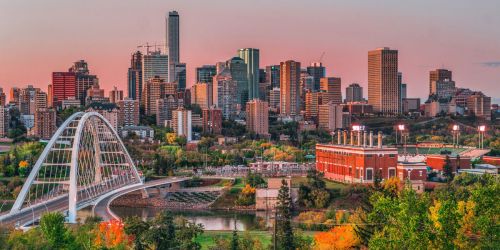 AB/Edmonton/Cityscape