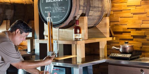 PR/San Juan/Casa Bacardi Rum