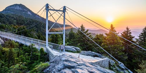 NC/Grandfahter Mountain/Mile High Swinging Bridge