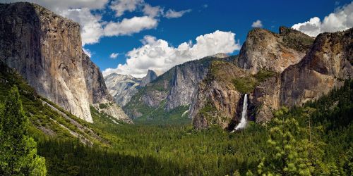 CA/Yosemite National Park/Tunnel View