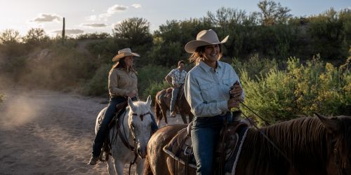 AZ/Kay El Bar Guest Ranch/Ausritt