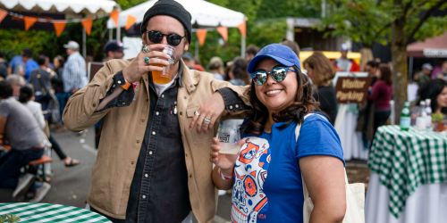 OR/Portland/Feast Portland/Besucher