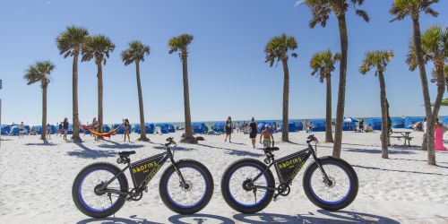 FL/St. Petersburg-Clearwater/Clearwater Beach/Fahrräder