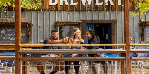 CO/Durango/Animas Brewery/Außen