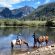 Ausritt zum See Wilderness Trails Ranch, Colorado  - Credit: Gallery of the Wilderness Trails