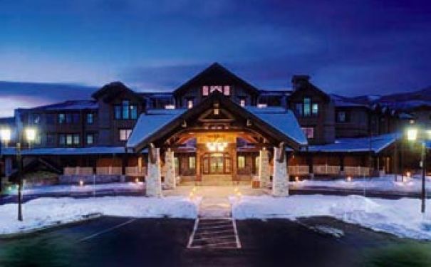 UT/Park City/Hotel Park City Außen