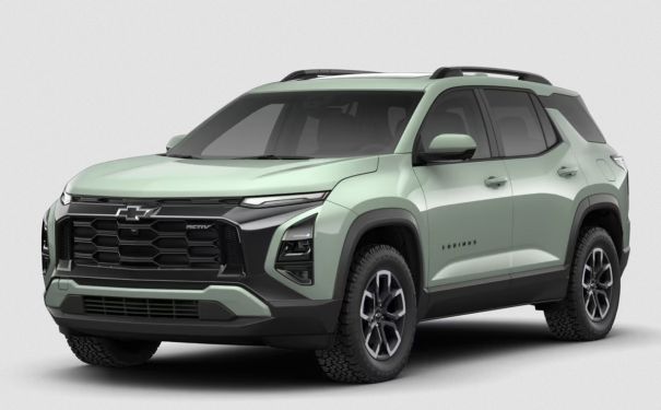 Mietwagen/Alamo/Equinox