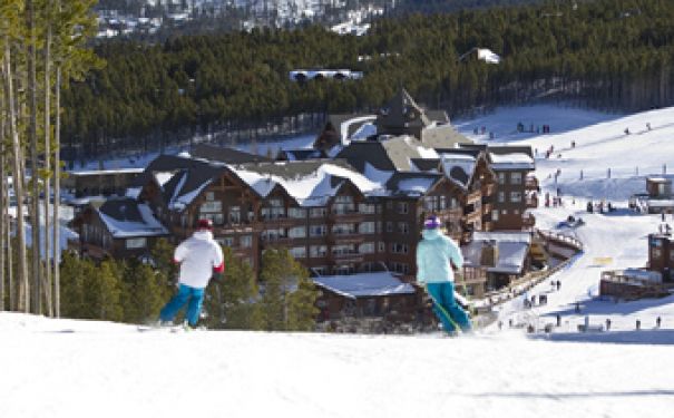 CO/Breckenridge/One Ski Hill Place/ Aussenansicht 340