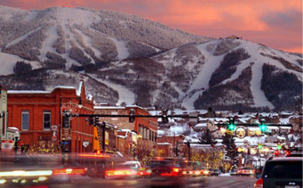 CO/Steamboat/Holiday Inn Steamboat Springs/Aussenansicht-340