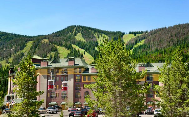 CO/Winter Park/Vintage at Winter Park/Außenansicht Sommer