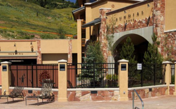 UT/Park City/Sundial Lodge/Aussenansicht-340