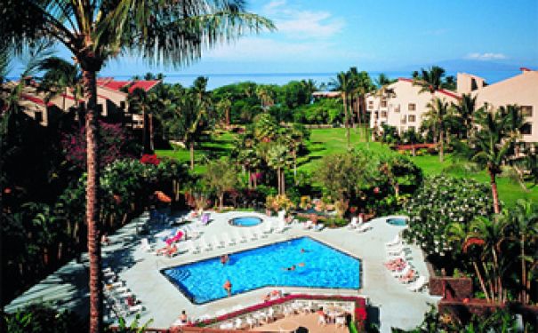 HI/Maui/Kamaole Sands  Hotelanlage 340