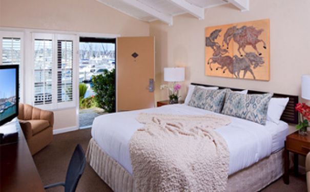 CA/San Diego/Best Western Island Palms Hotel & Marina Zimmer mit Kingbett 340