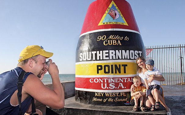 FL/Key West/Southernmost Point 680