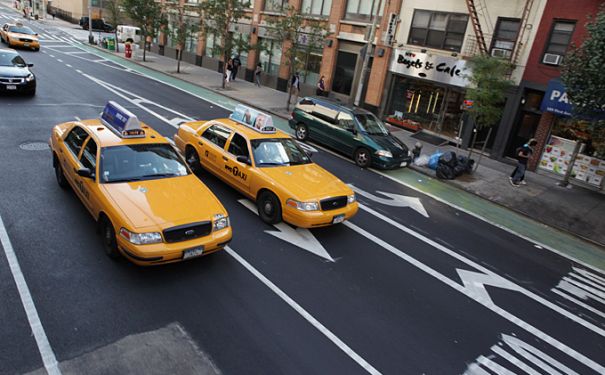 NY/New York City/Cabs