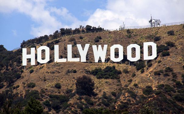 CA/Los Angeles Bilder/Dirk Hollywood Sign Close