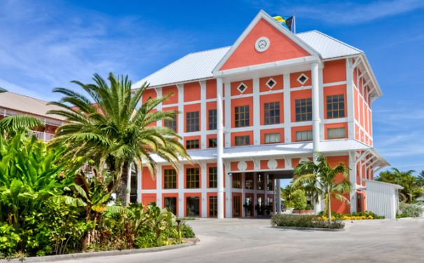BAH/Grand Bahama/Pelican Bay Hotel/Hauptgebäude