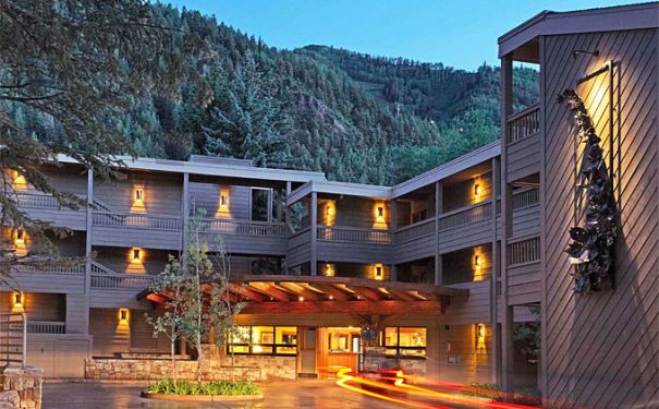 CO/Aspen/The Gant/Außenansicht