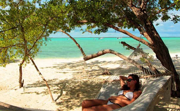 BAH/Andros/Tiamo Resort/Haengematte