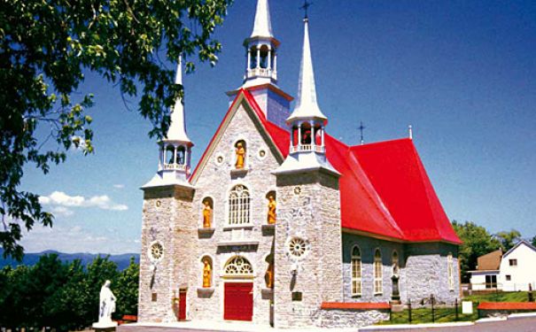 QC/Allg Bilder/Quebec City/Kirche