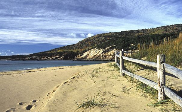 ME/Allg Bilder/AcadiaN.P./Sand Beach