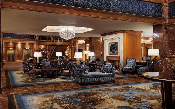 UT/Salt Lake City/Little America/Lobby