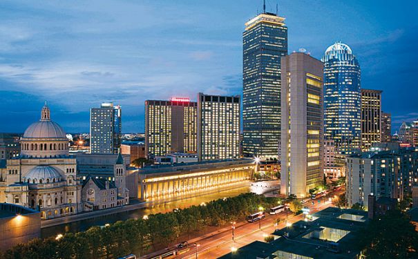 MA/Boston/Sheraton Boston Hotel/Aussen 1