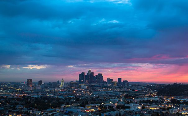 CA/Los Angeles/Skyline