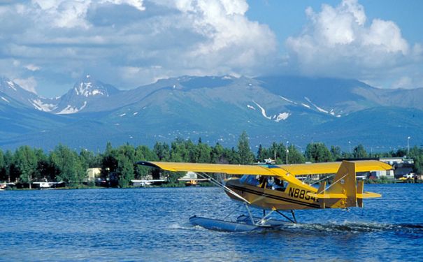AK/Anchorage/Wasserflugzeug