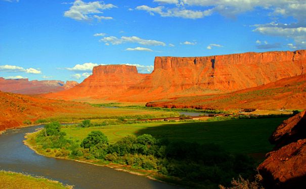 UT/Red Cliffs Lodge/Szenerie