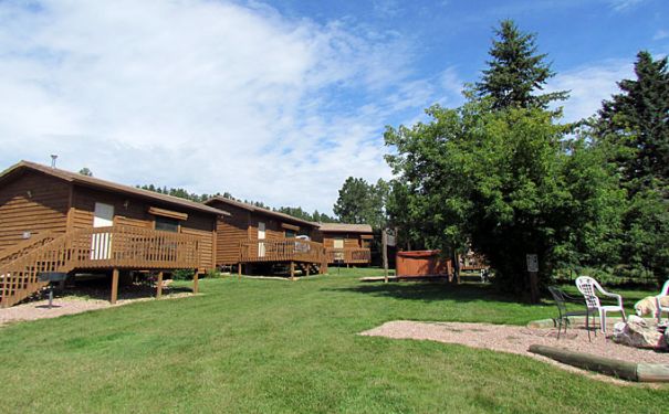 SD/High Country Guest Ranch/Cowboy Cabins