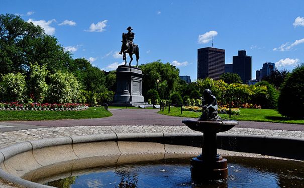 MA/Boston/Boston Public Garden