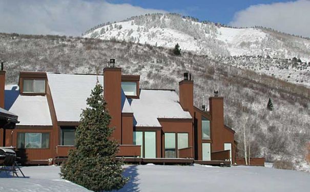 UT/Park City/Three Kings Resort/Aussenansicht
