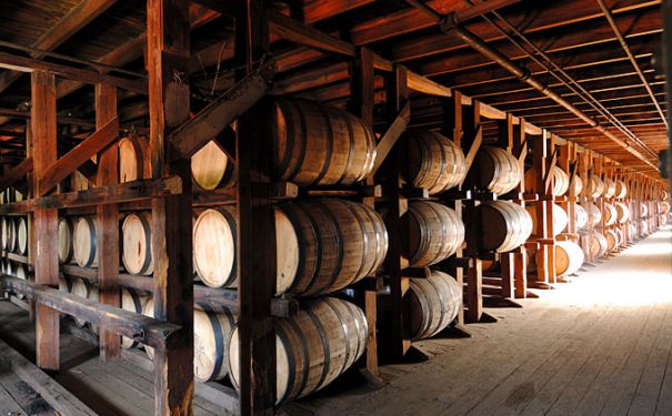 KY/Lexington/Bourbon Brennerei