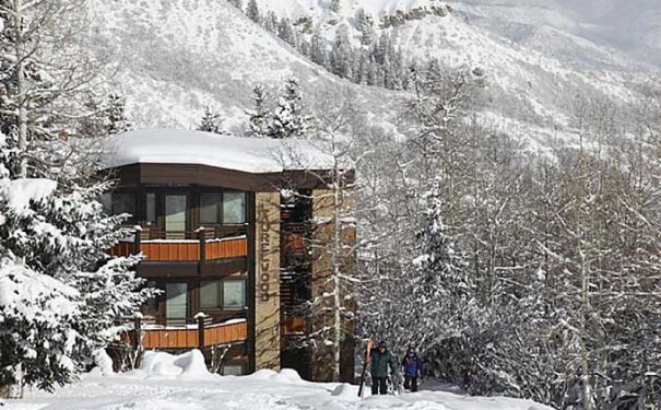CO/Snowmass/The Laurelwood Suites/Außenansicht