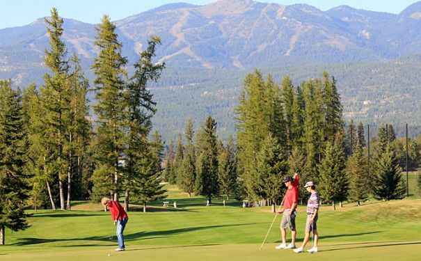 MT/Whitefish/Golfen